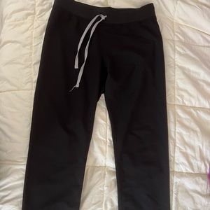 Figs Black Livingston Basic Scrub Pant Technical Collection Size Medium
